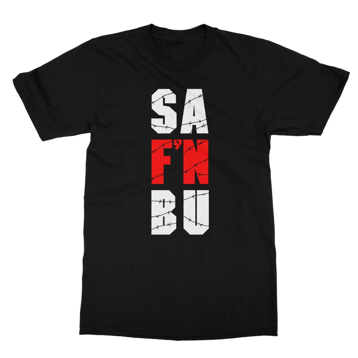 Sabu SA "F'N" BU Softstyle T-Shirt