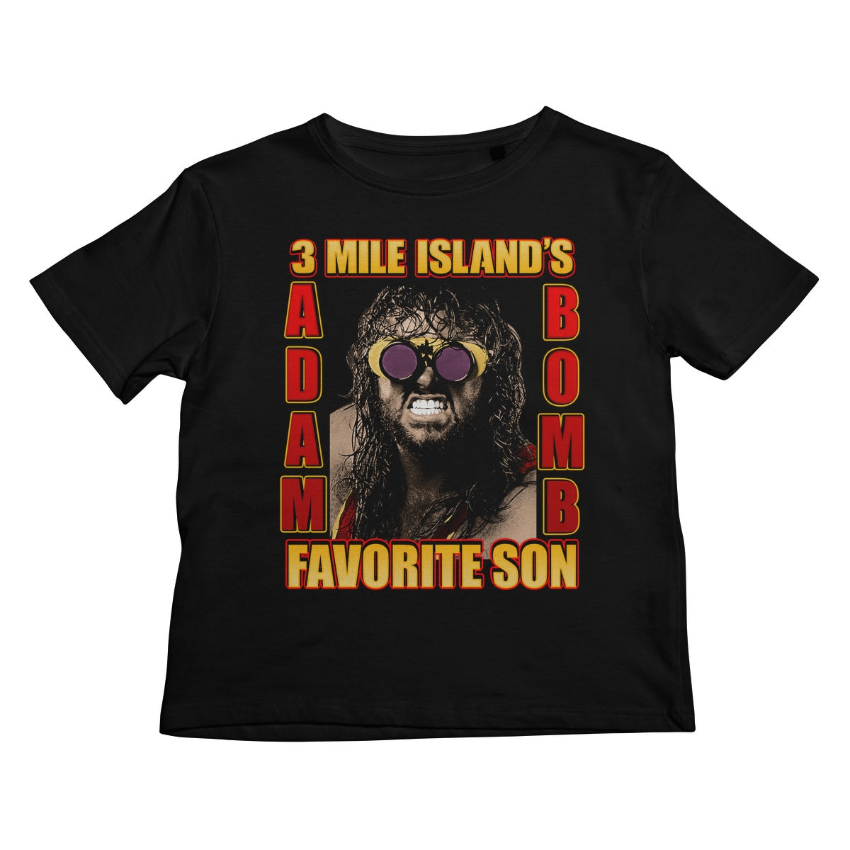 Adam Bomb Favorite Son Kids T-Shirt