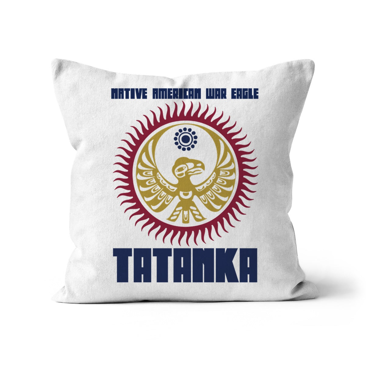 Tatanka War Eagle Cushion