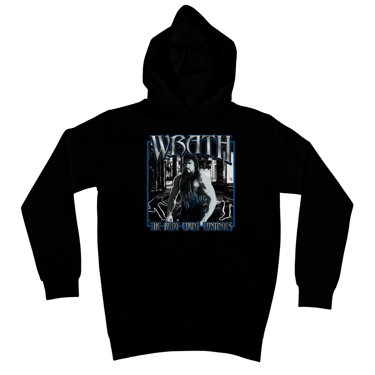 Wrath The Body Count Continues Kids Hoodie