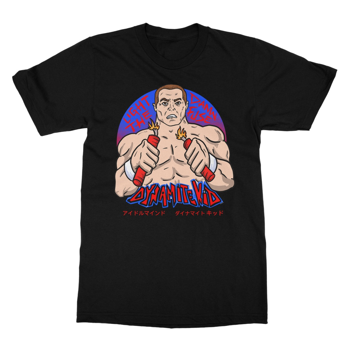 Dynamite Kid "Light The Damn Fuse" Softstyle T-Shirt