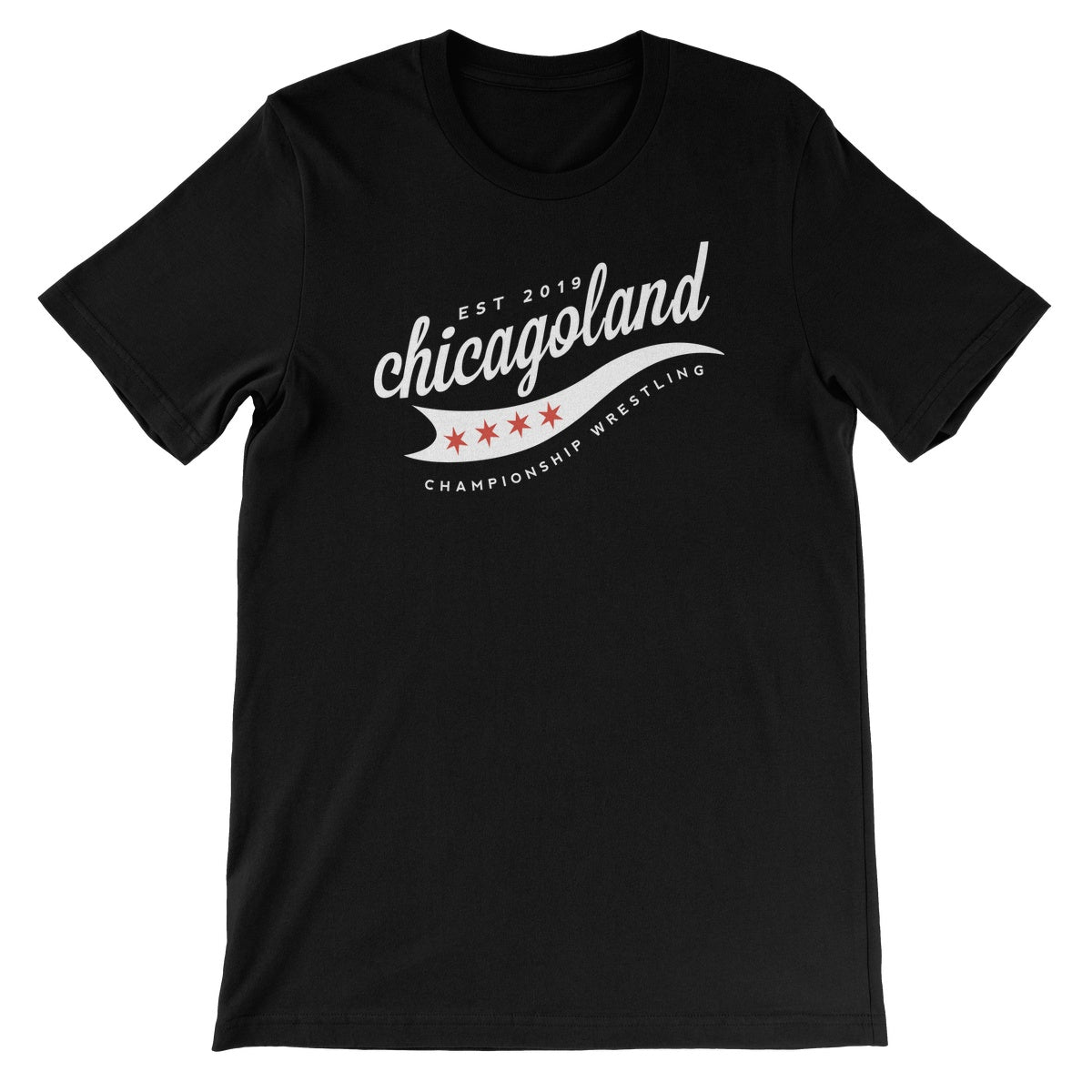 CCW Est 2019 White Unisex Short Sleeve T-Shirt