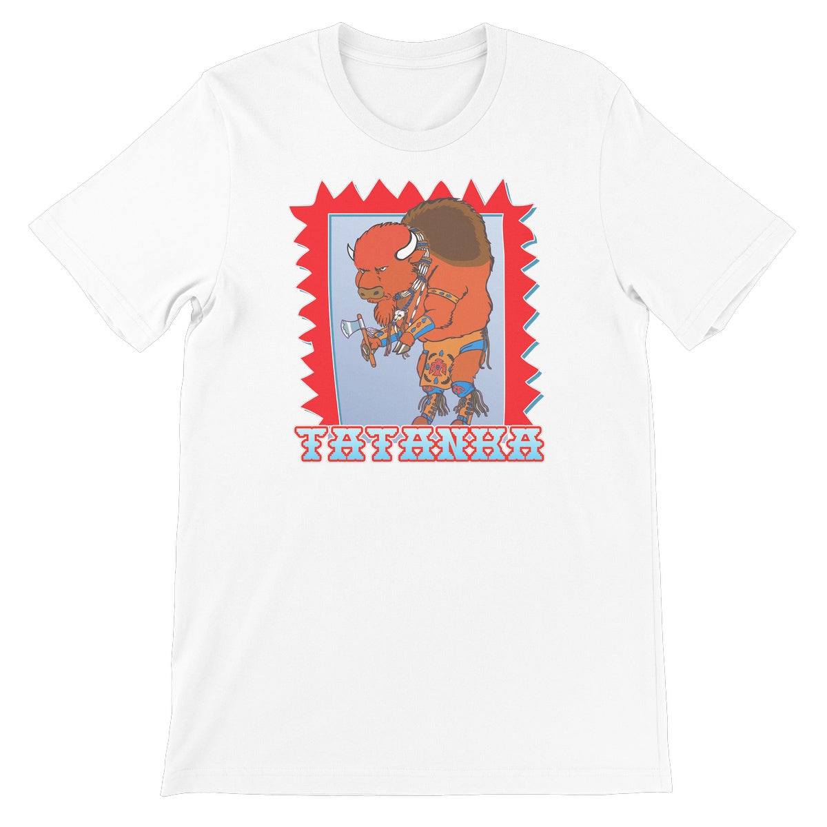 Tatanka Buffalo Unisex Short Sleeve T-Shirt
