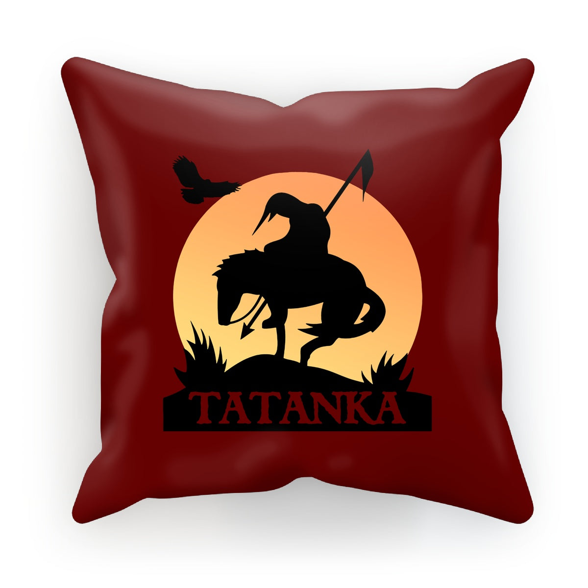 Tatanka End Of The Trail Cushion