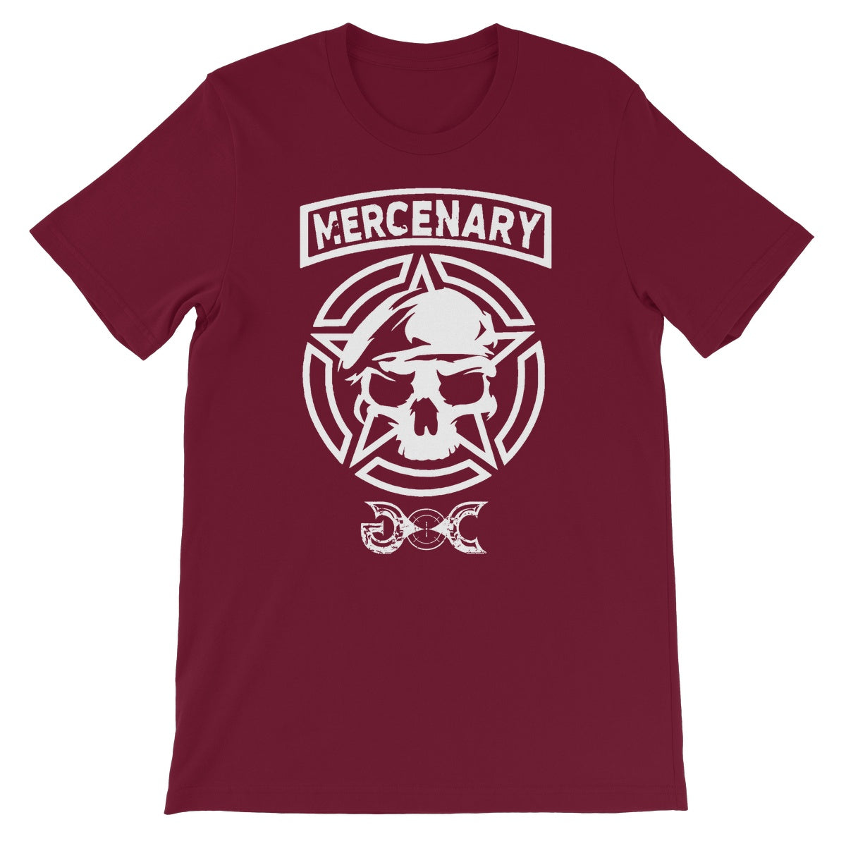 Garrison Creed Skull Unisex Short Sleeve T-Shirt