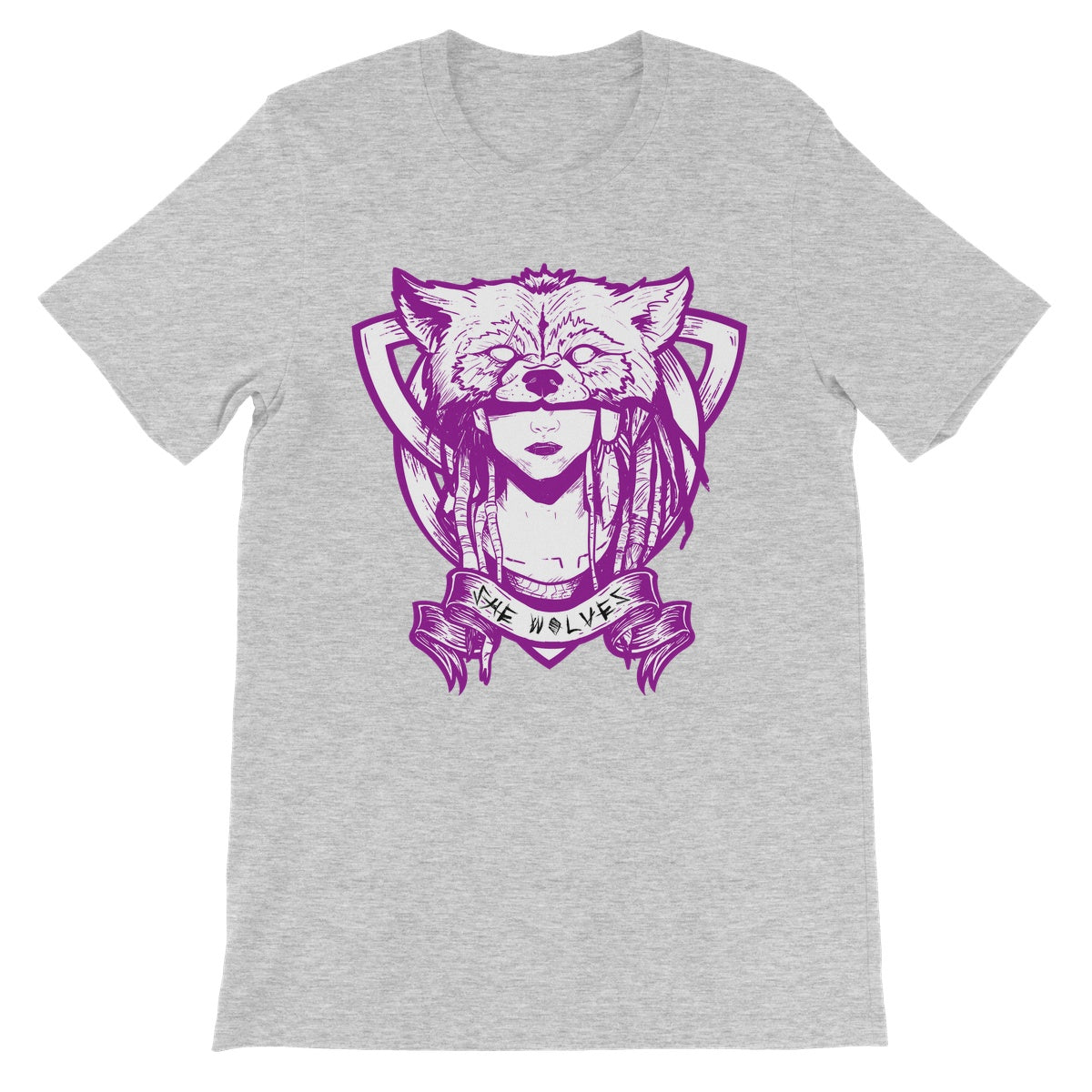 TNT Extreme Wrestling She Wolves Unisex Short Sleeve T-Shirt