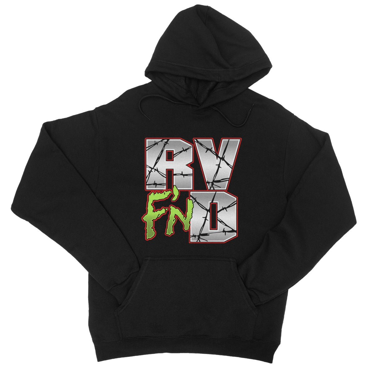 RVD F'N Extreme College Hoodie
