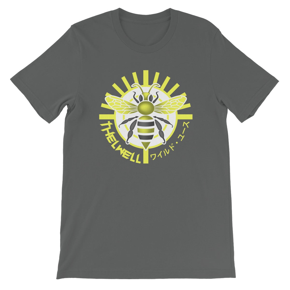 TNT Extreme Wrestling Thelwell Unisex Short Sleeve T-Shirt