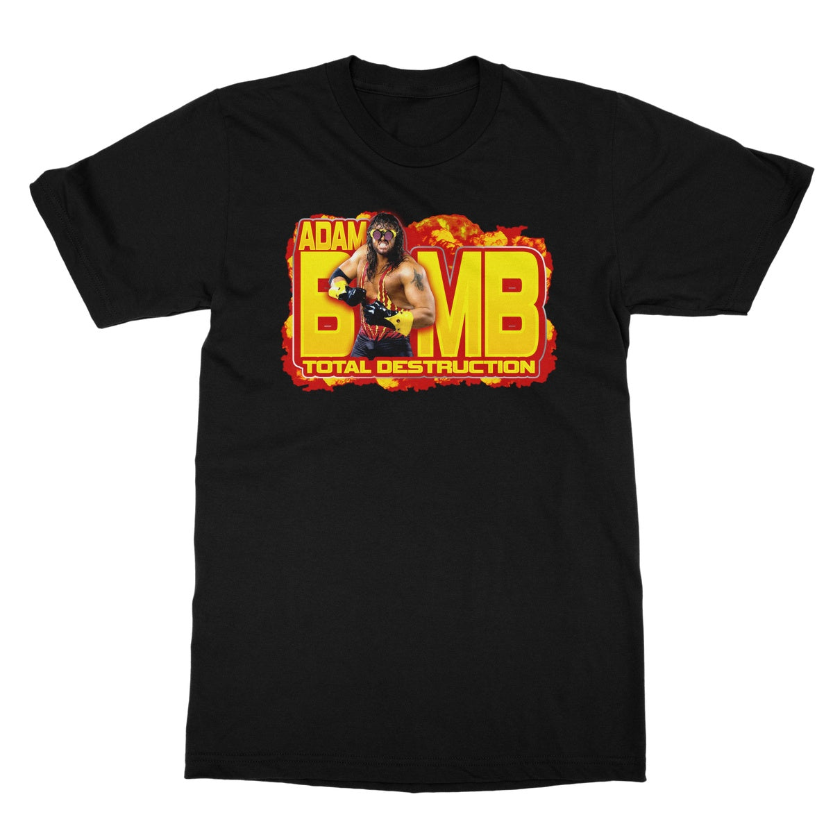 Adam Bomb Total Destruction Softstyle T-Shirt