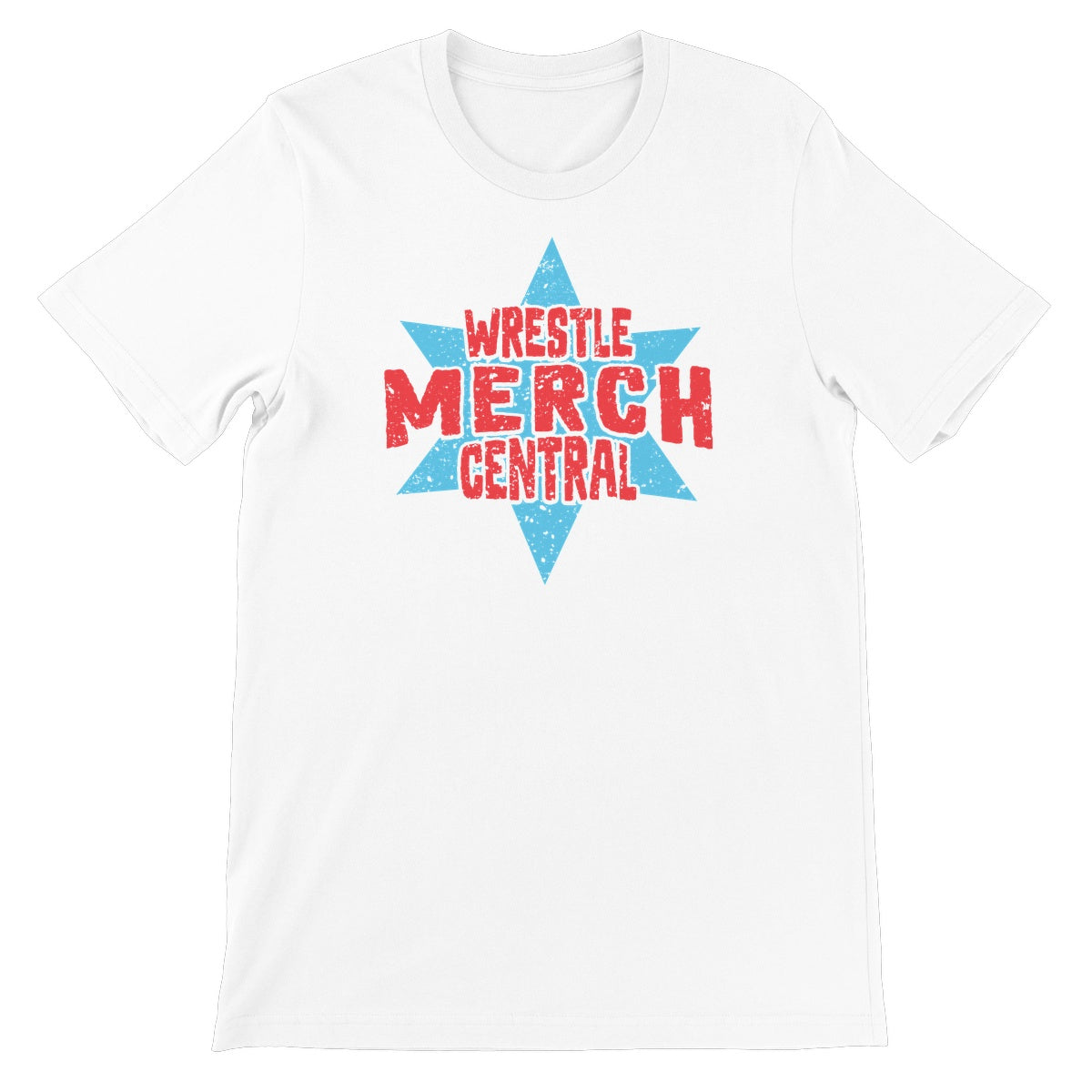 WMC Distressed Star Unisex Short Sleeve T-Shirt