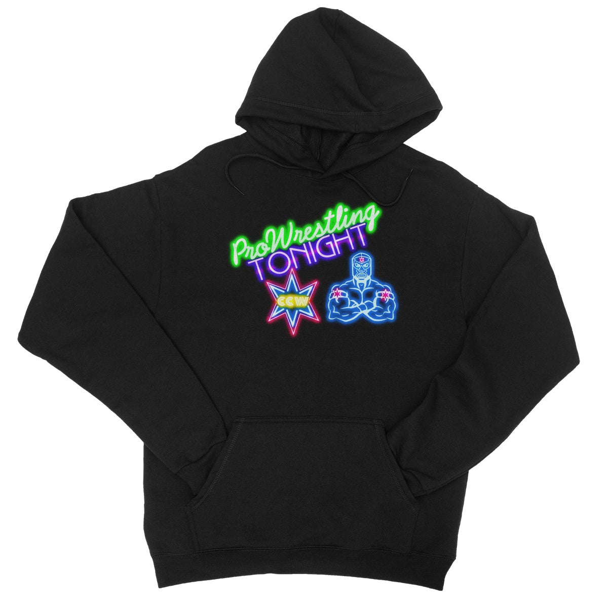 CCW Glow College Hoodie