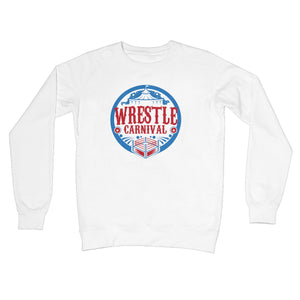 Wrestle Carnival Logo Crew Neck Sweatshirt