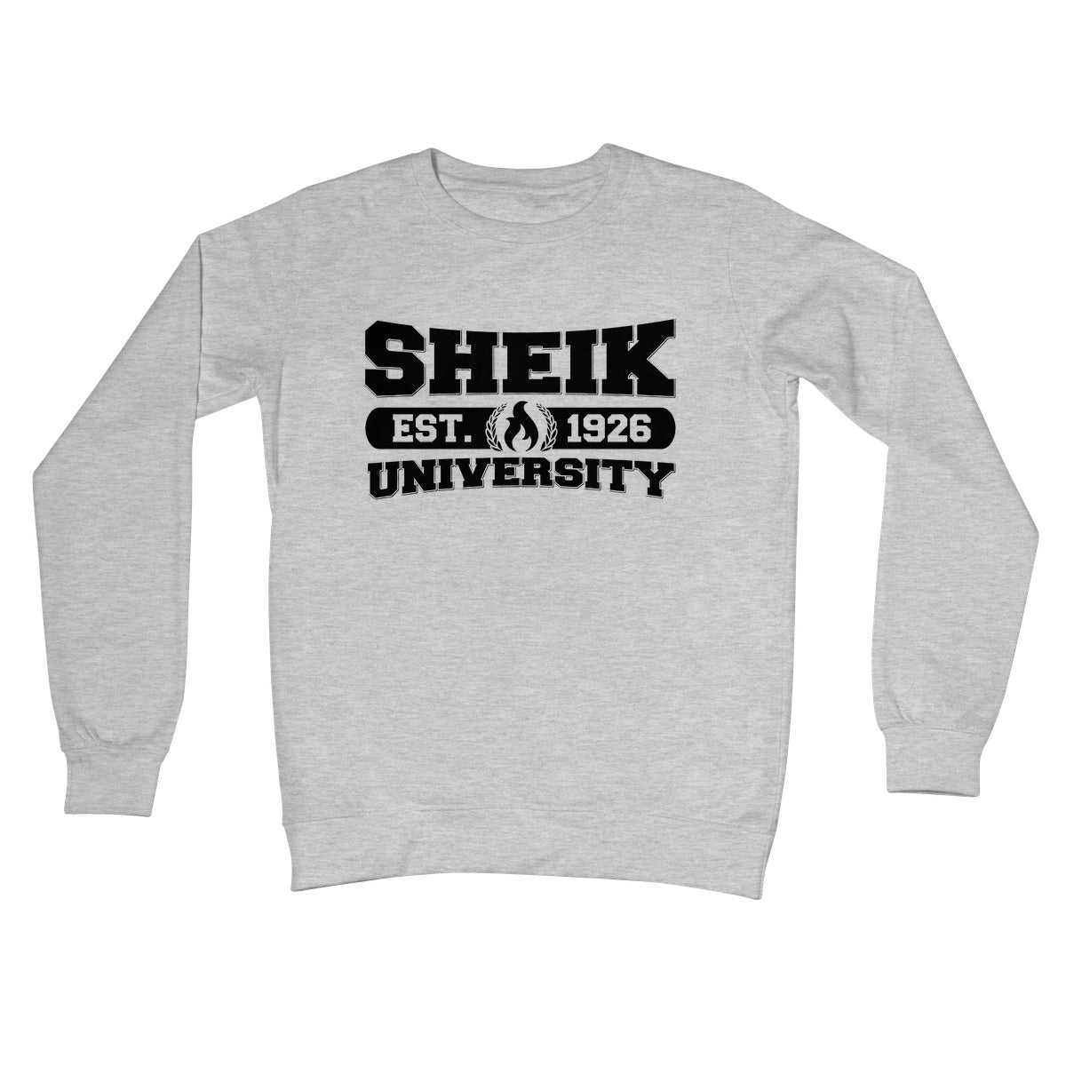 Sabu Sheik University Crew Neck Sweatshirt