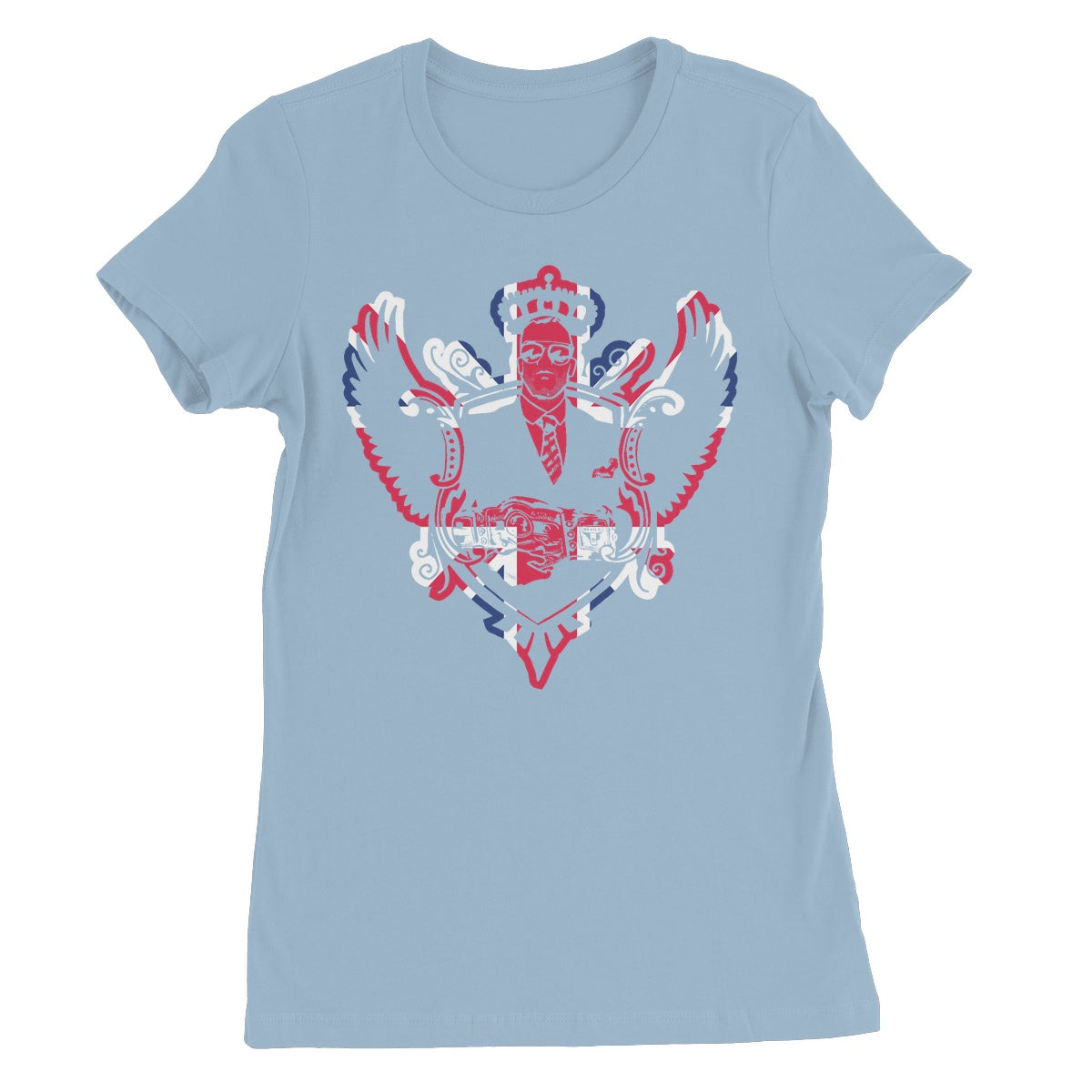 Nick Aldis UK Logo Women's Favourite T-Shirt