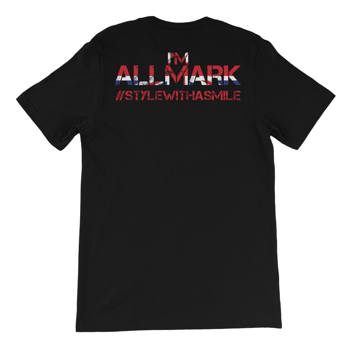 Dean Allmark Not A Mark! Unisex Short Sleeve T-Shirt