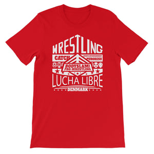 BodySlam! Pro-Wrestling Lucha Libre Unisex Short Sleeve T-Shirt