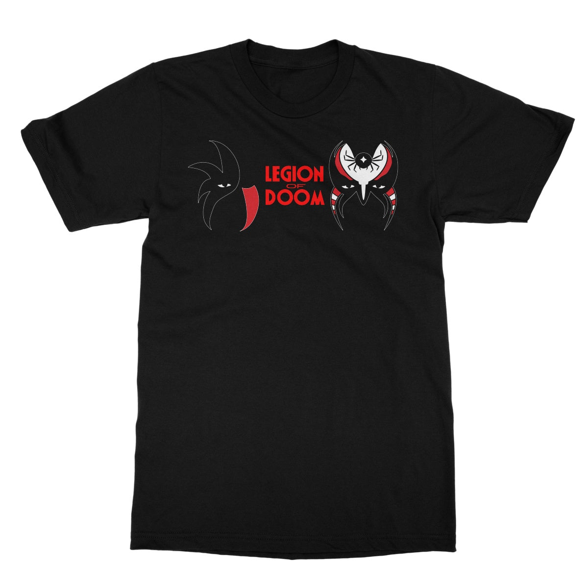 Legion Of Doom Battle Paint Softstyle T-Shirt