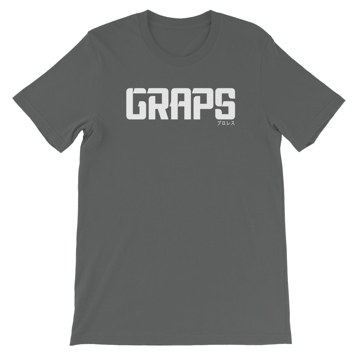 GRAPS White Unisex Short Sleeve T-Shirt