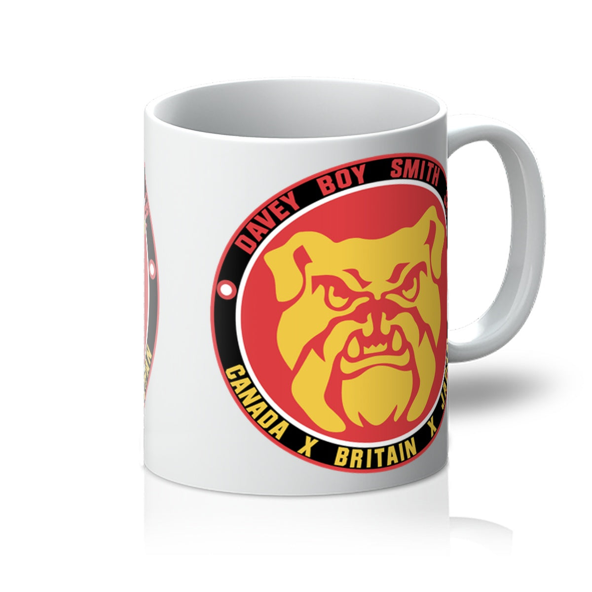 Davey Boy Smith Jr Japan Bulldog Mug