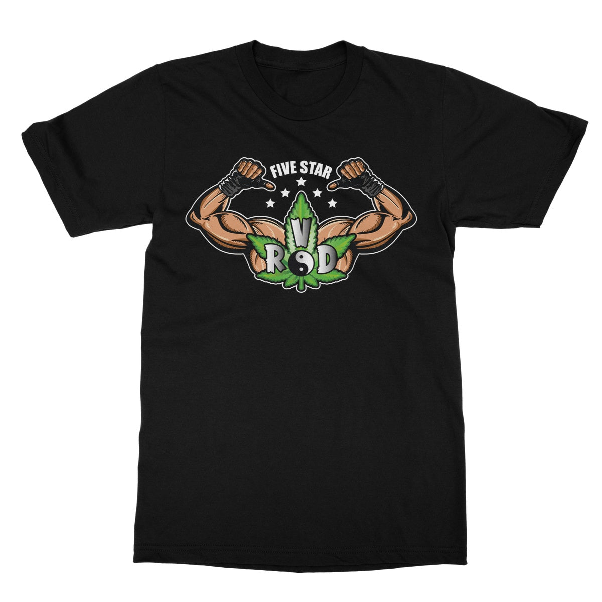 RVD 5 Star Softstyle T-Shirt