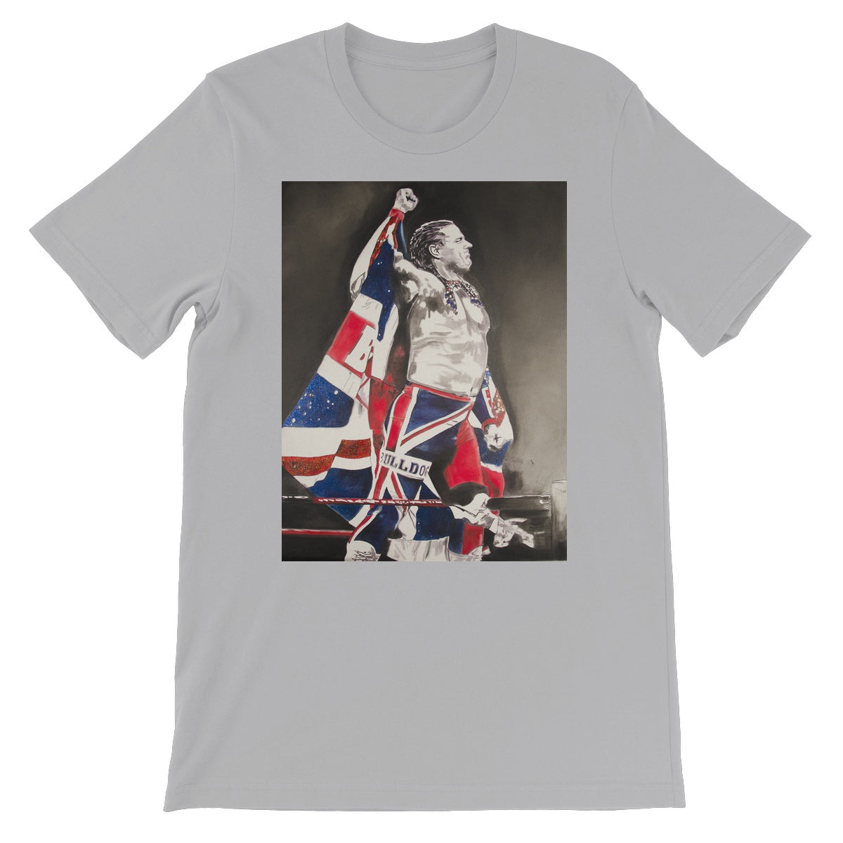 British Bulldog Celebration Unisex Short Sleeve T-Shirt