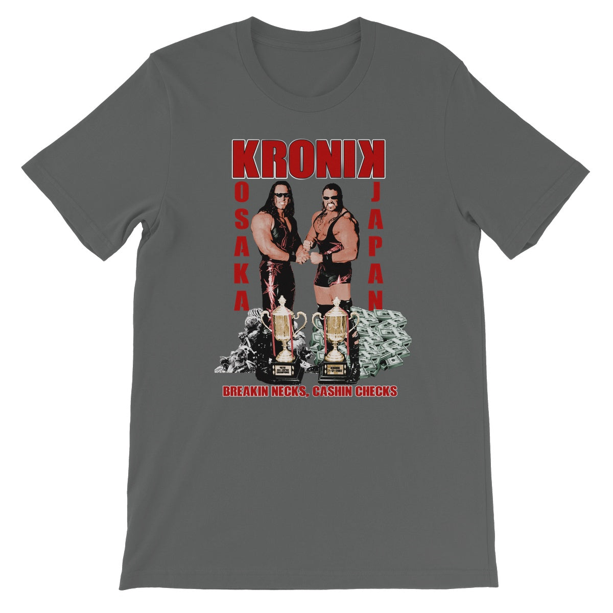 Kronik Japan Unisex Short Sleeve T-Shirt