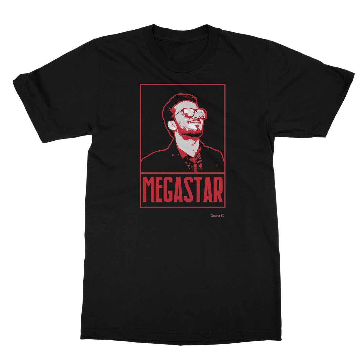 QPW - Ali Al-Majid Megastar Softstyle T-Shirt