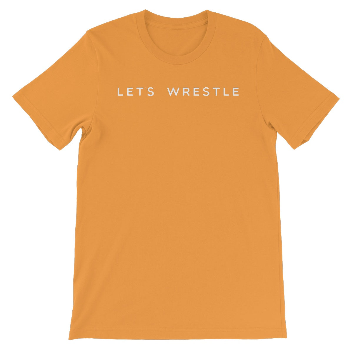 Let's Wrestle Logo Unisex Short Sleeve T-Shirt