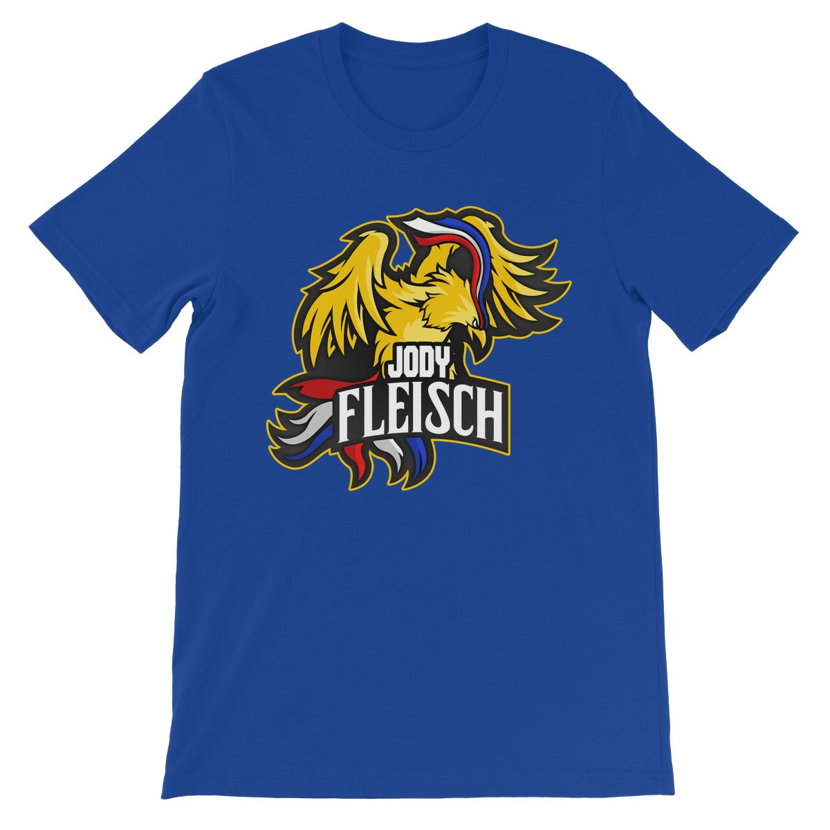 TNT Extreme Wrestling Jody Fleisch Unisex Short Sleeve T-Shirt