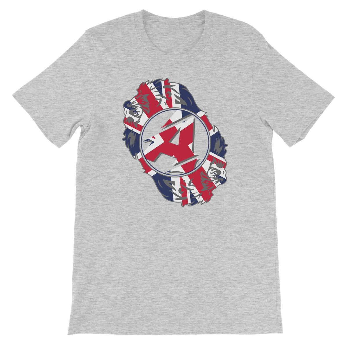 Doug Williams UK Emblem Unisex Short Sleeve T-Shirt