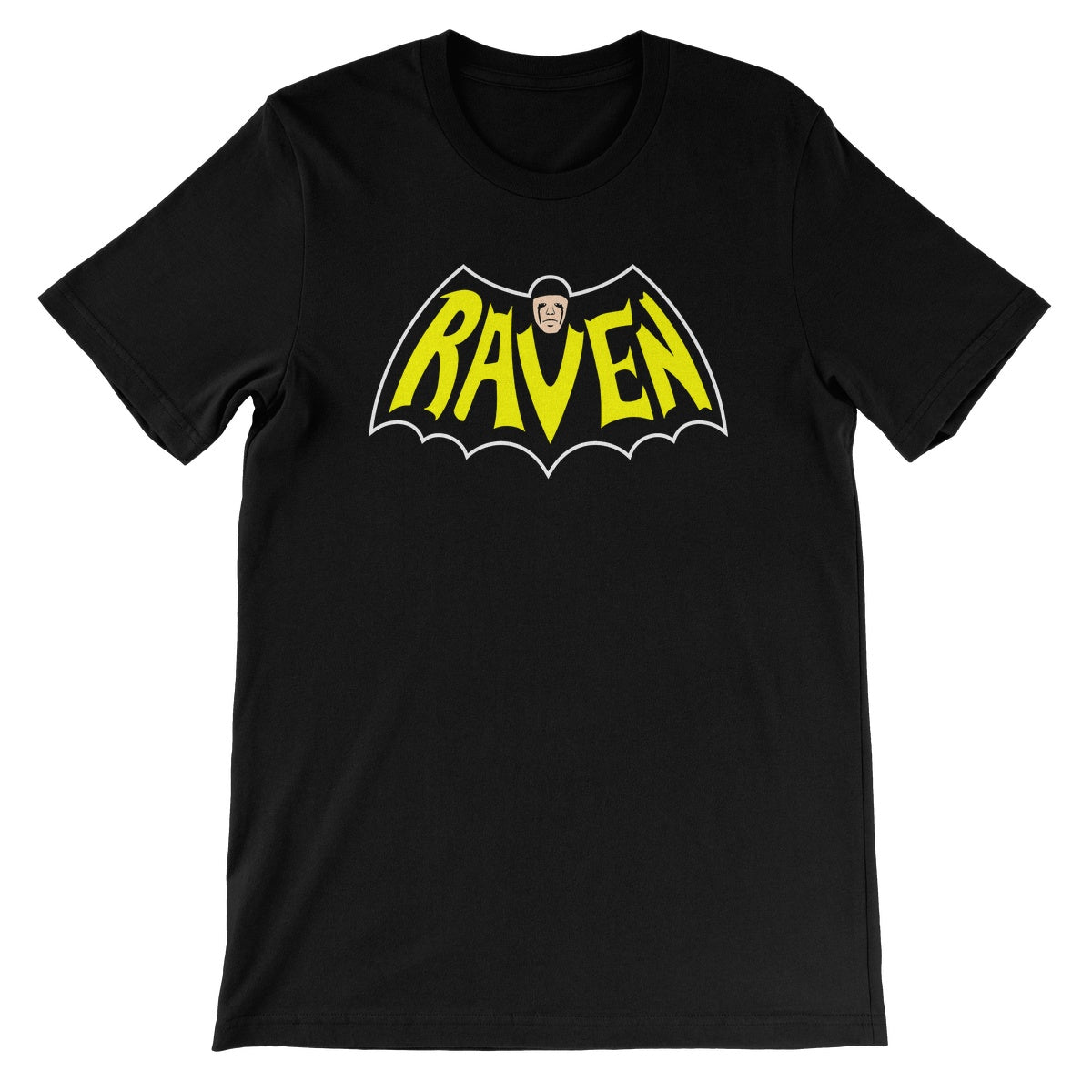 Raven Batman Unisex Short Sleeve T-Shirt