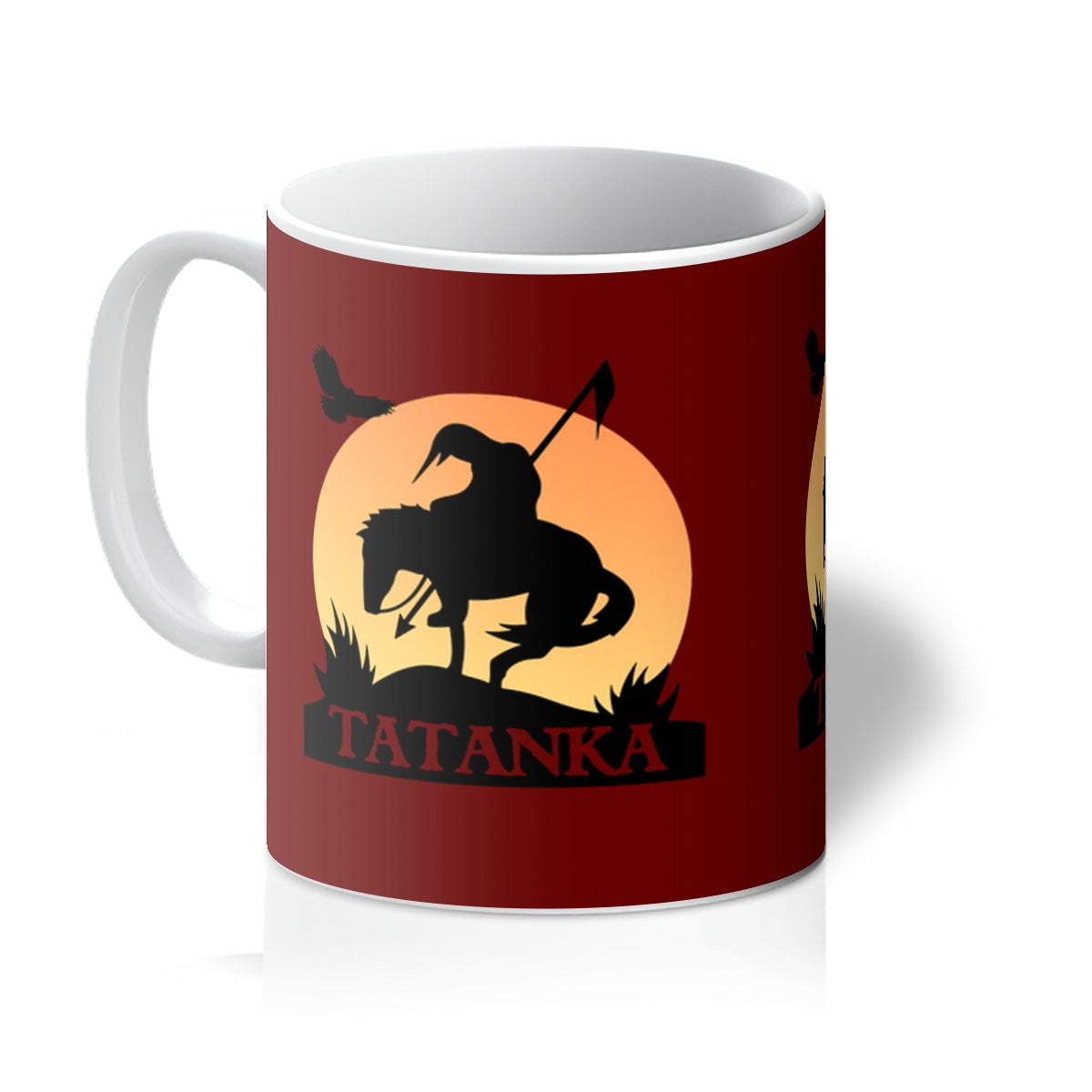 Tatanka End Of The Trail Mug