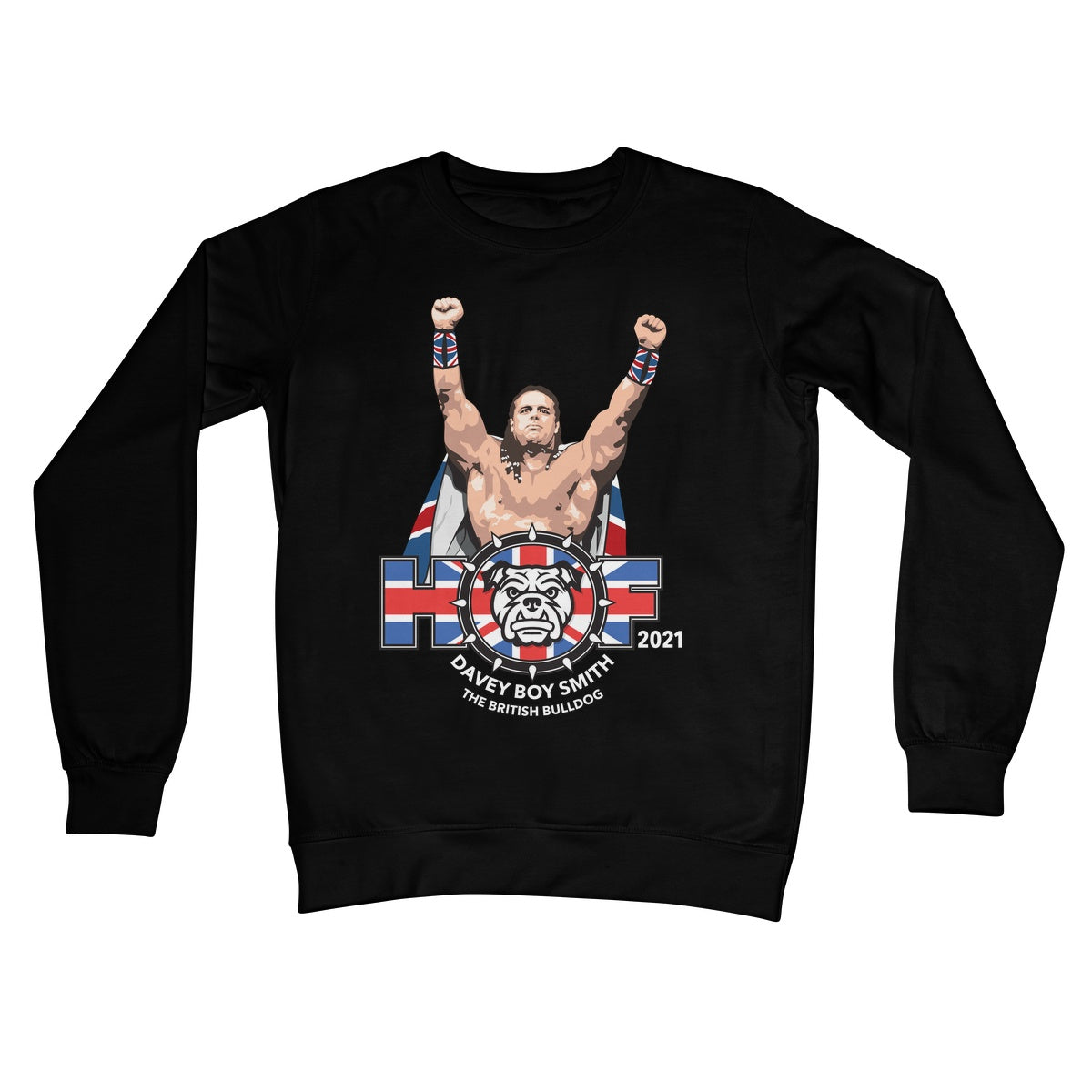 British Bulldog HOF 2021 Crew Neck Sweatshirt