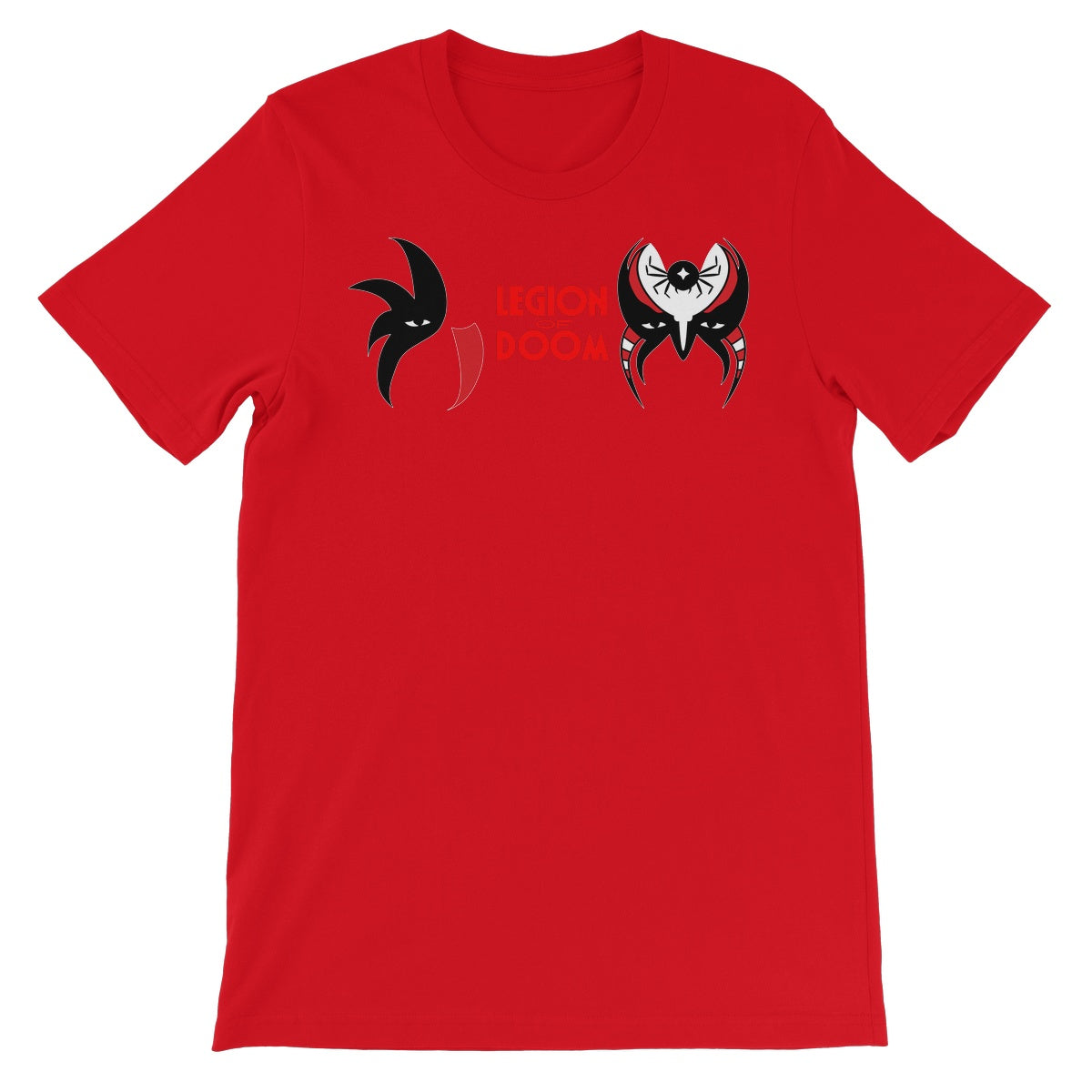 Legion Of Doom Battle Paint Unisex Short Sleeve T-Shirt