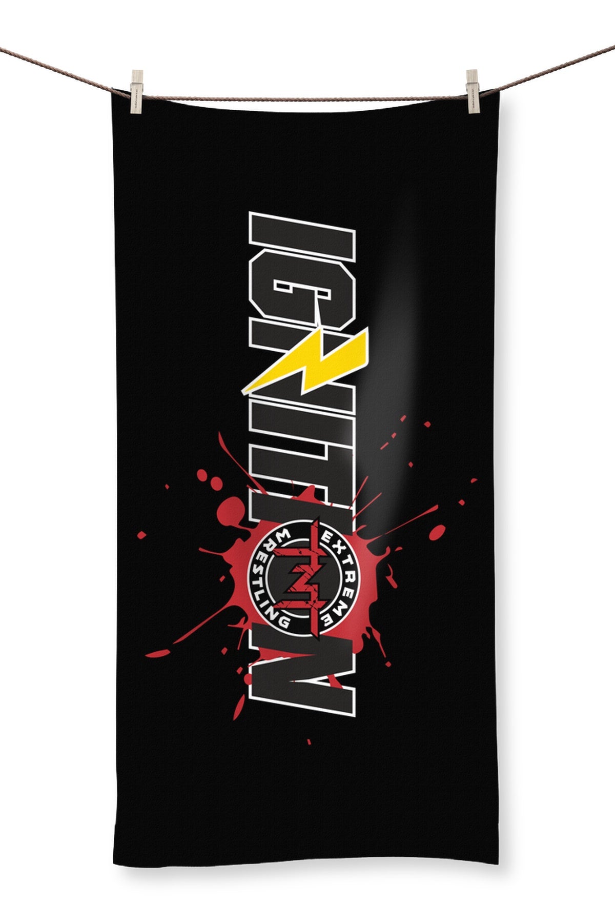 TNT Extreme Wrestling IGNITION Towel