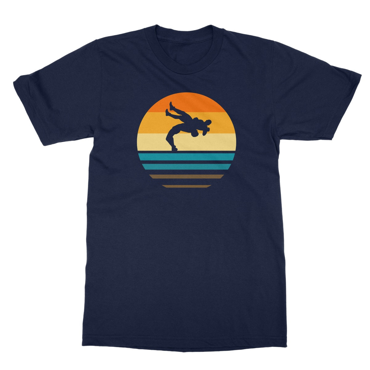 Let's Wrestle Flight '22 Softstyle T-Shirt