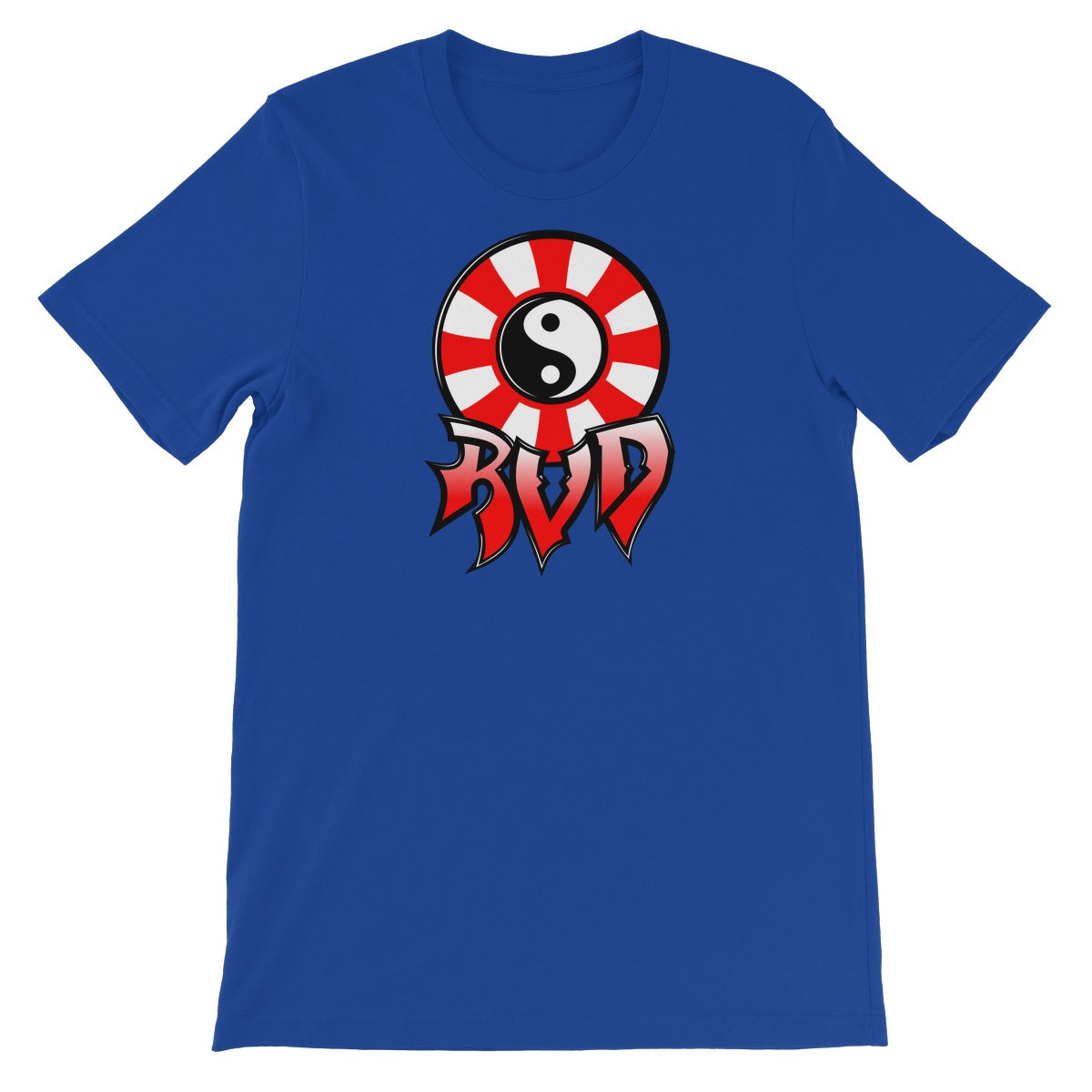 RVD Yin Yang Unisex Short Sleeve T-Shirt