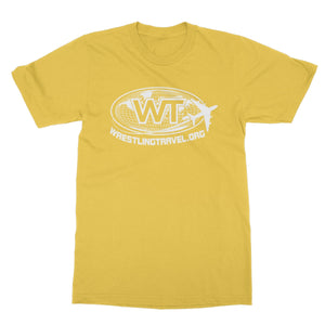 Wrestling Travel  World Class Traveler Softstyle T-Shirt
