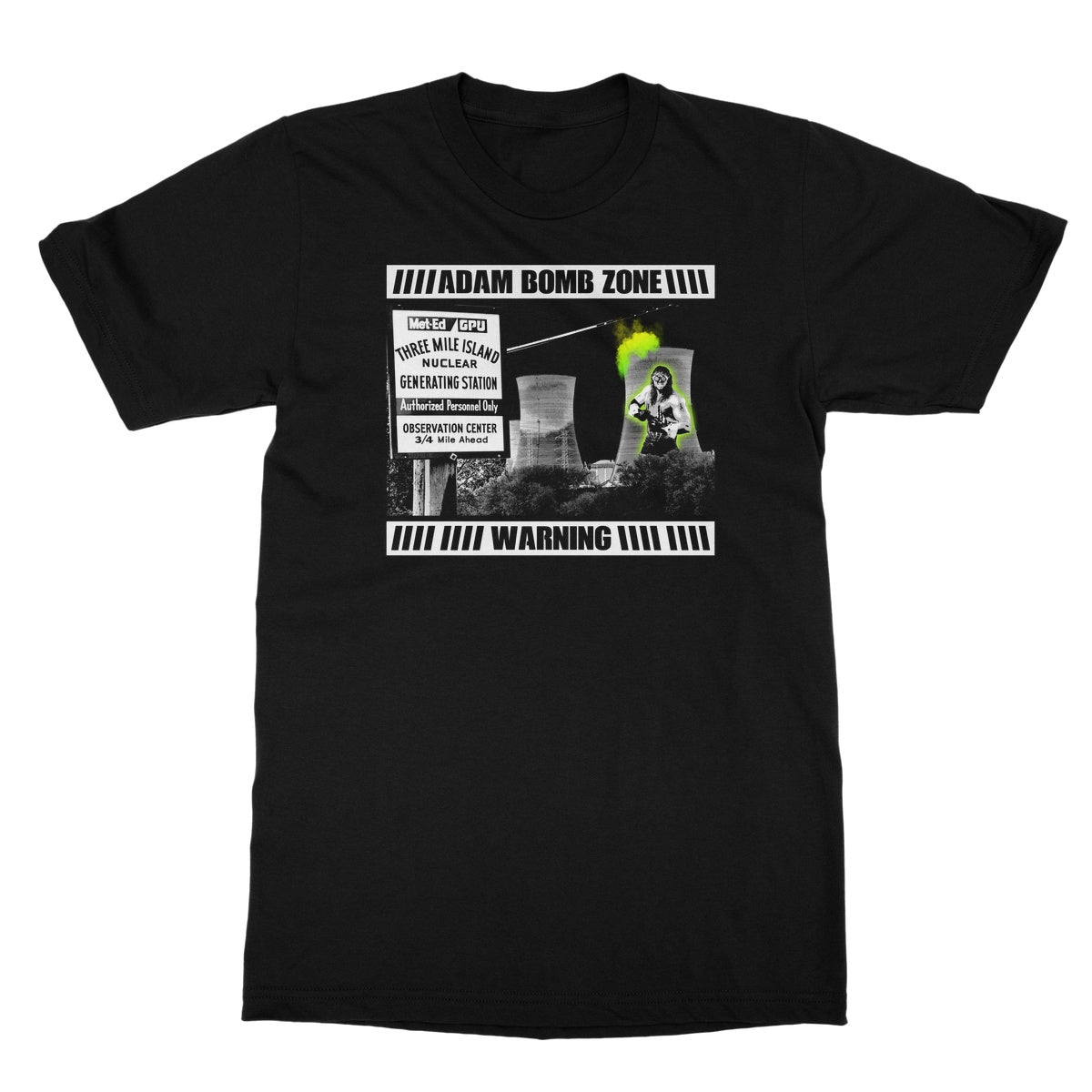 Adam Bomb Reactor Softstyle T-Shirt