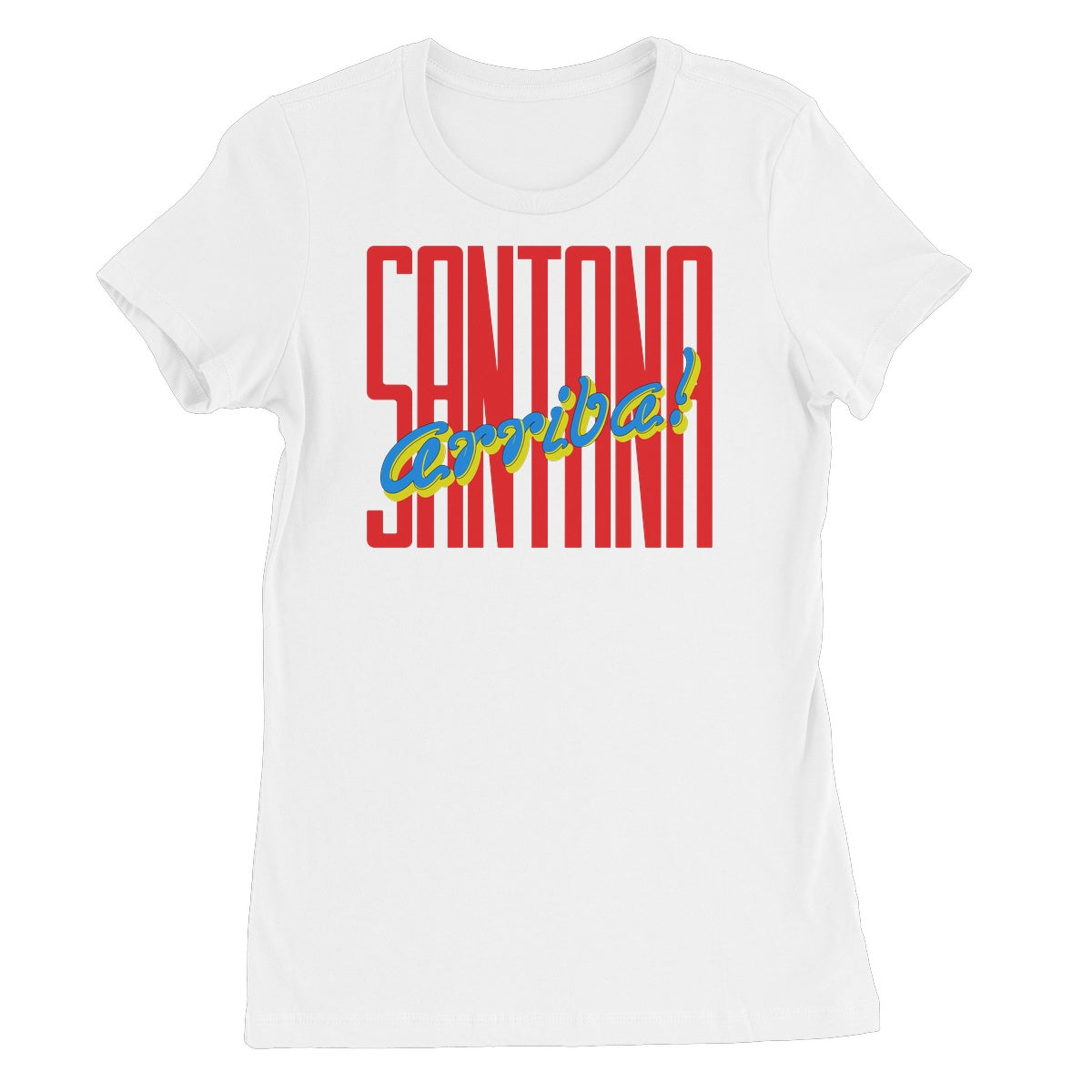Tito Santana Arriba Women's Short Sleeve T-Shirt