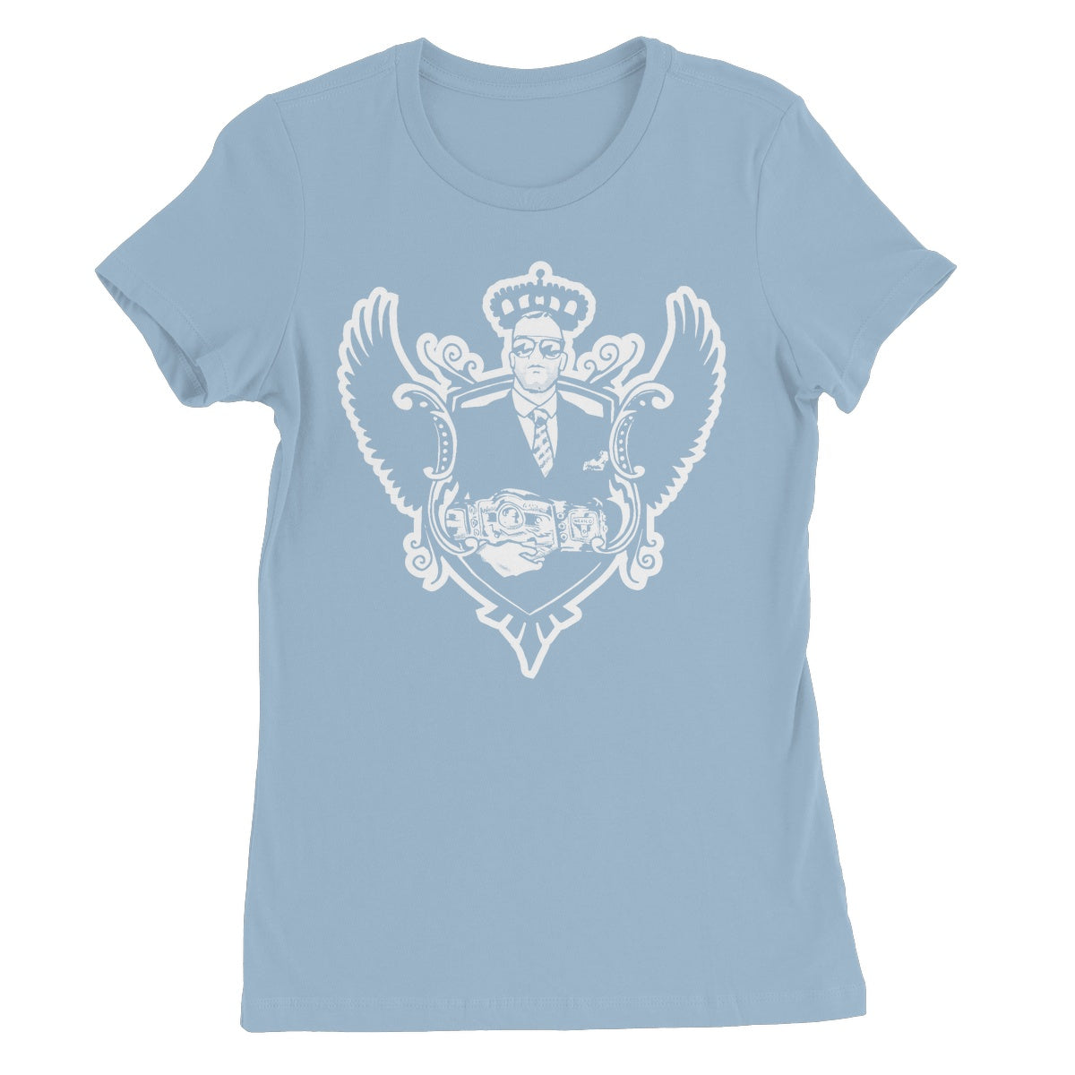 Nick Aldis Logo Women's Favourite T-Shirt