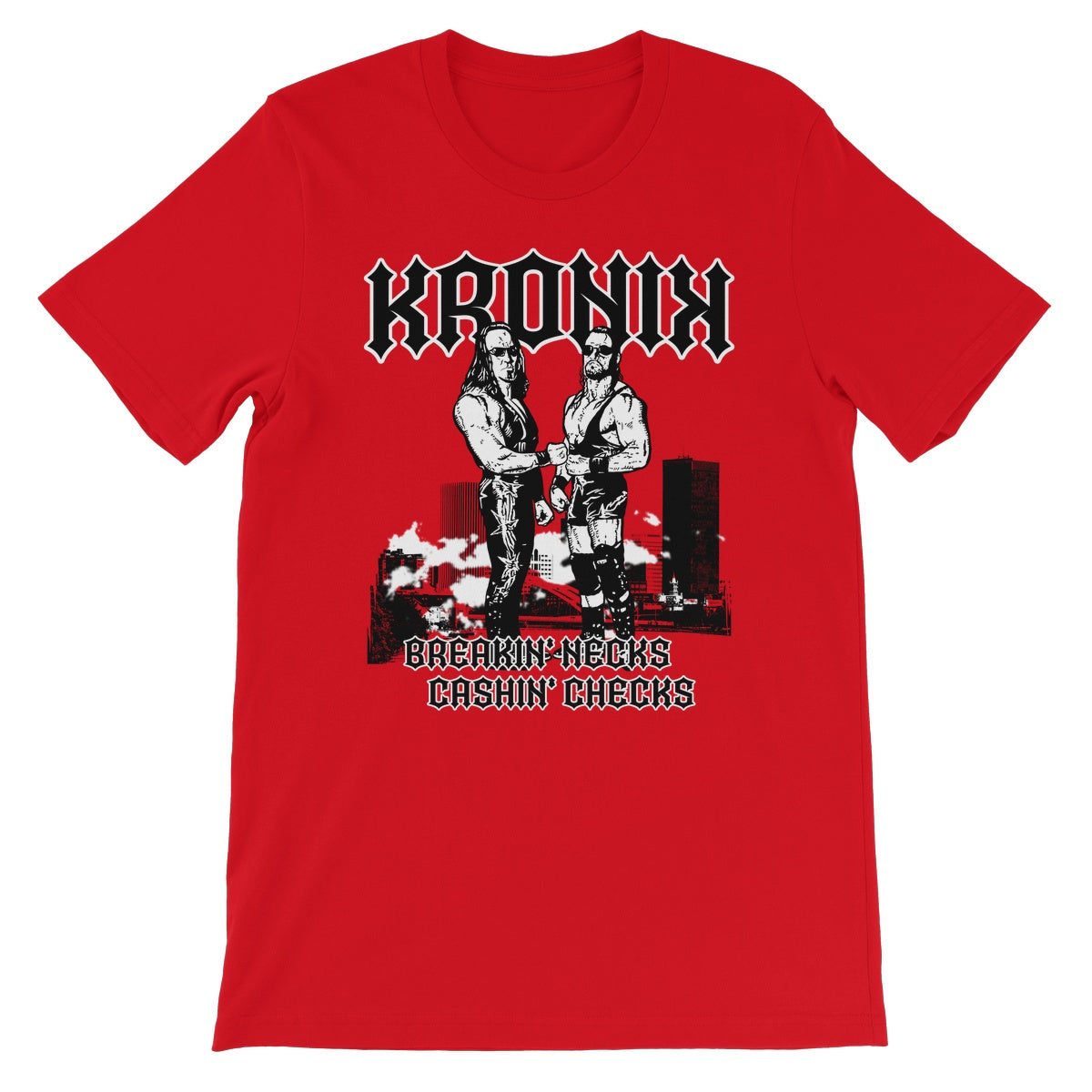 Kronik Breakin' Necks Unisex Short Sleeve T-Shirt