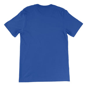 Let's Wrestle UK Island Unisex Short Sleeve T-Shirt