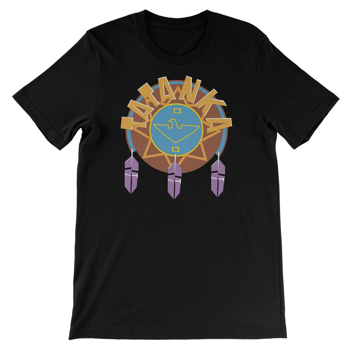 Tatanka Classic Logo Dreamcatcher Unisex Short Sleeve T-Shirt