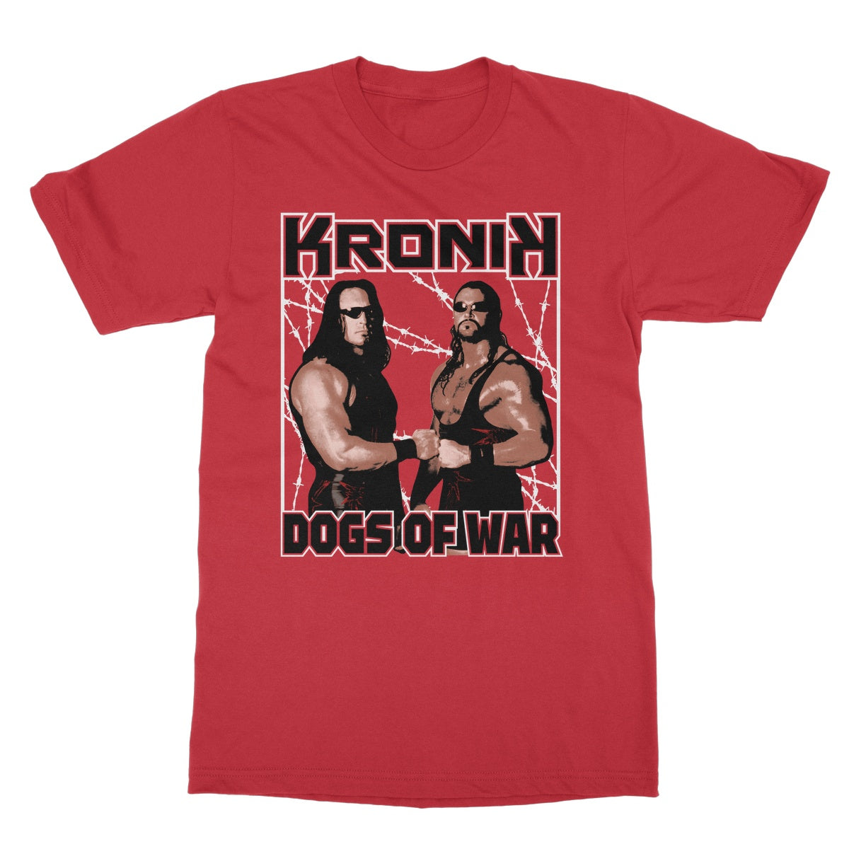 Kronik Dogs Of War Softstyle T-Shirt