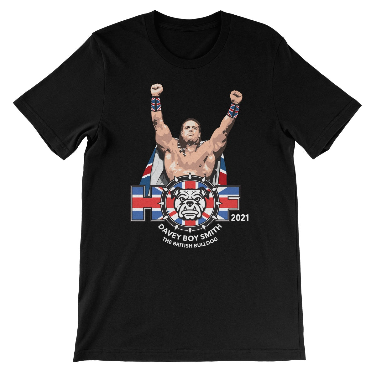 British Bulldog HOF 2021 Unisex Short Sleeve T-Shirt