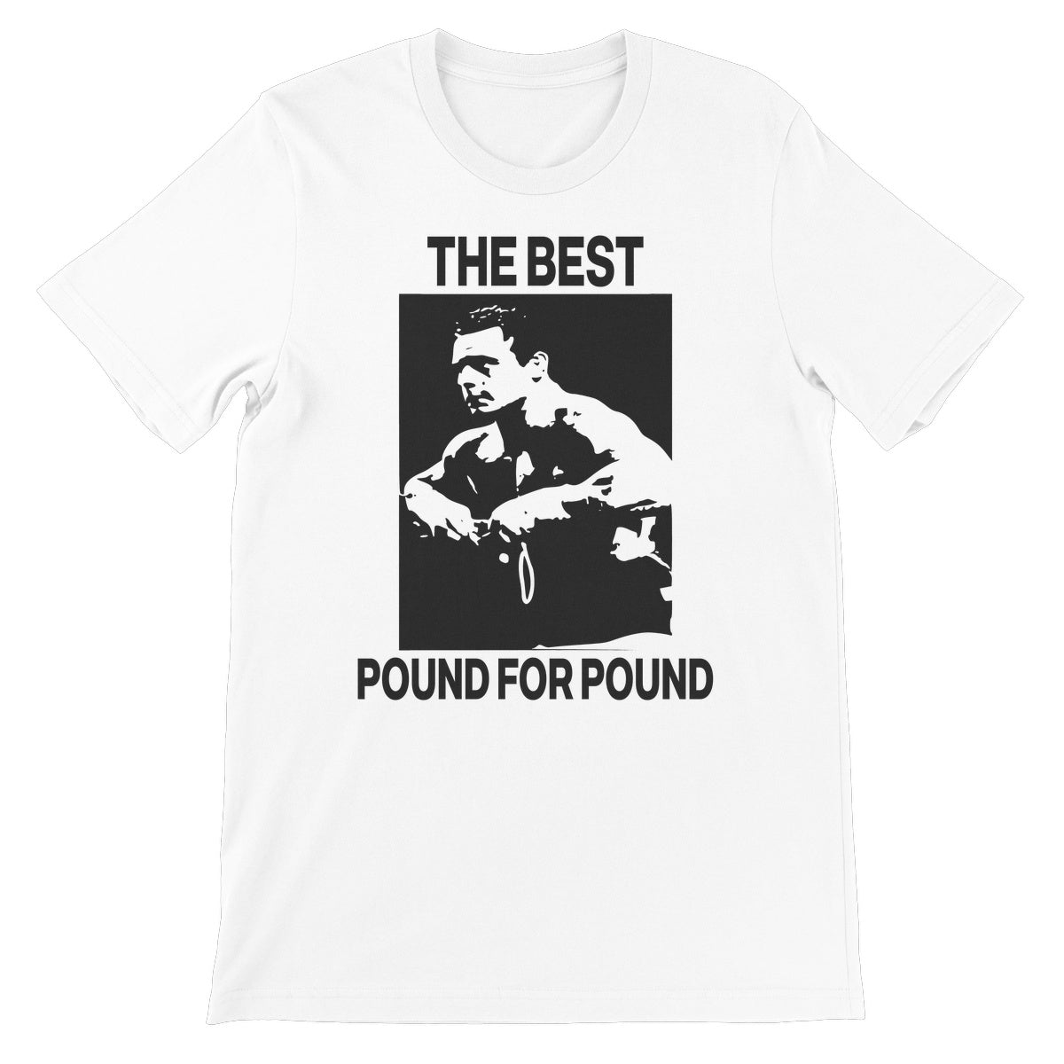 Dynamite Kid "The Best Pound for Pound" Unisex Short Sleeve T-Shirt