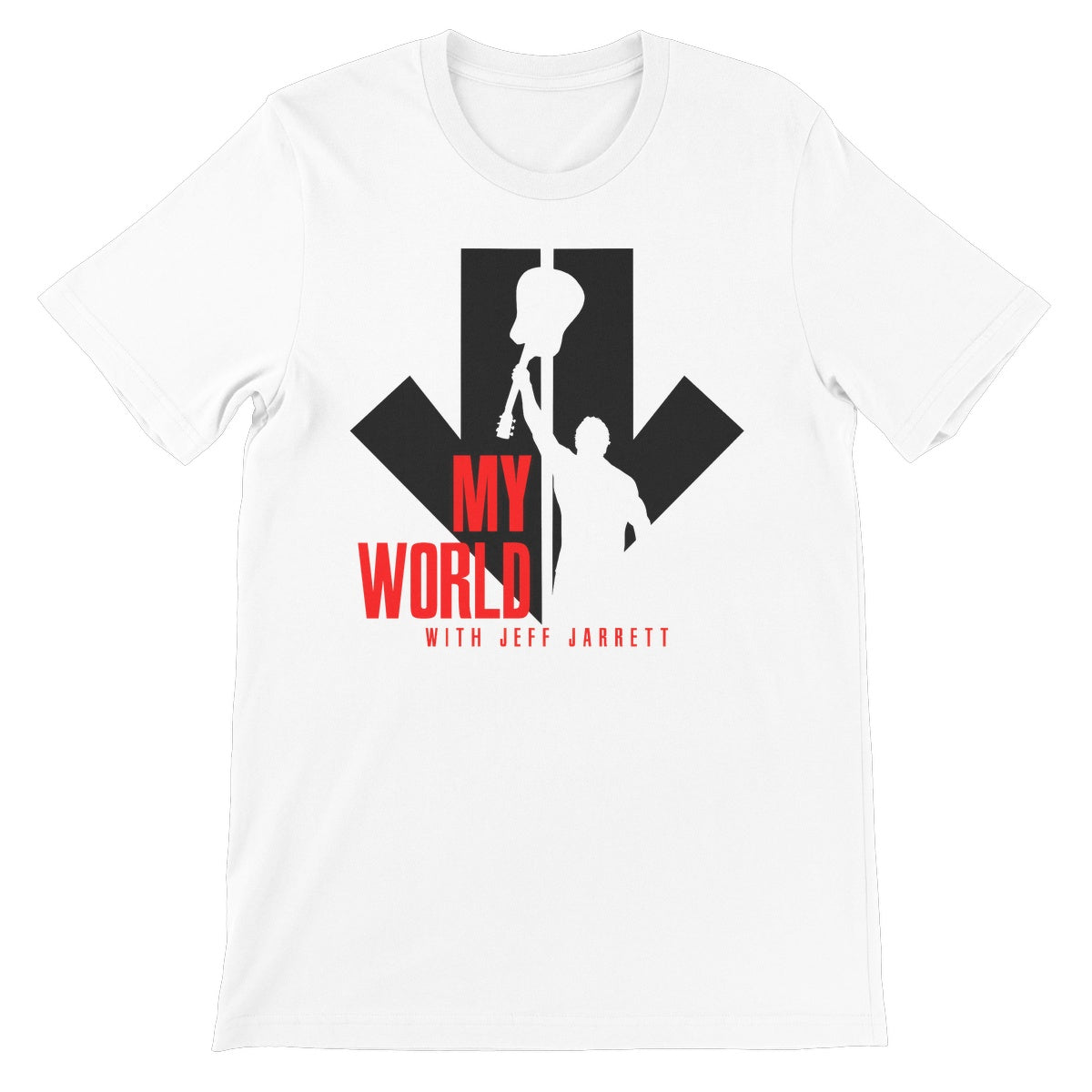 Jeff Jarrett My World Unisex Short Sleeve T-Shirt