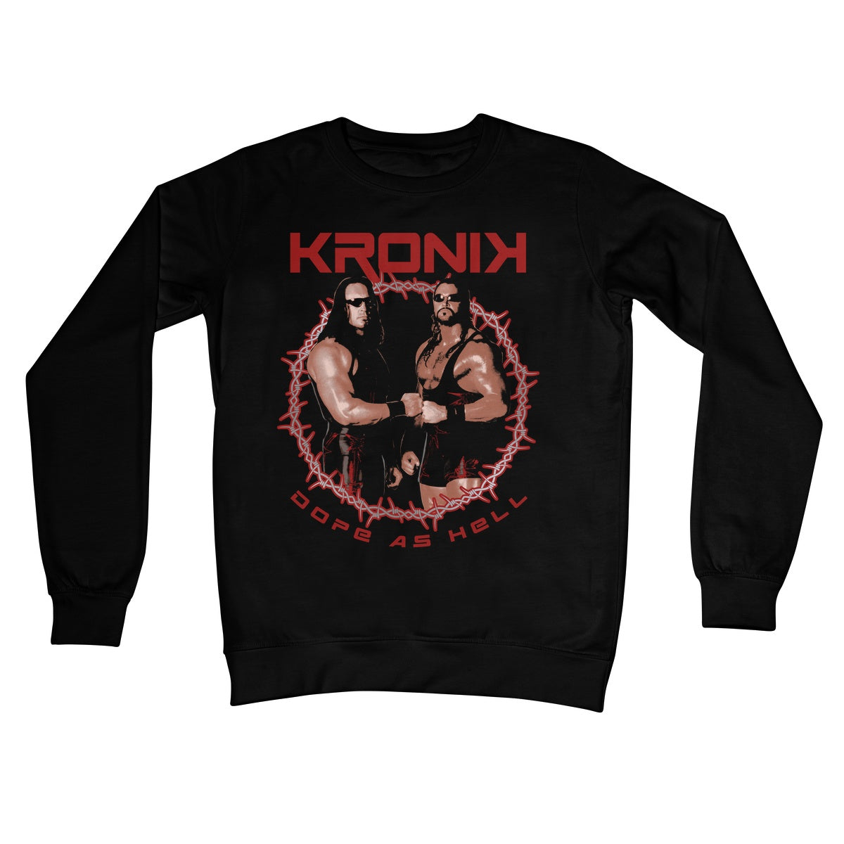 Kronik Dope As Hell Crew Neck Sweatshirt