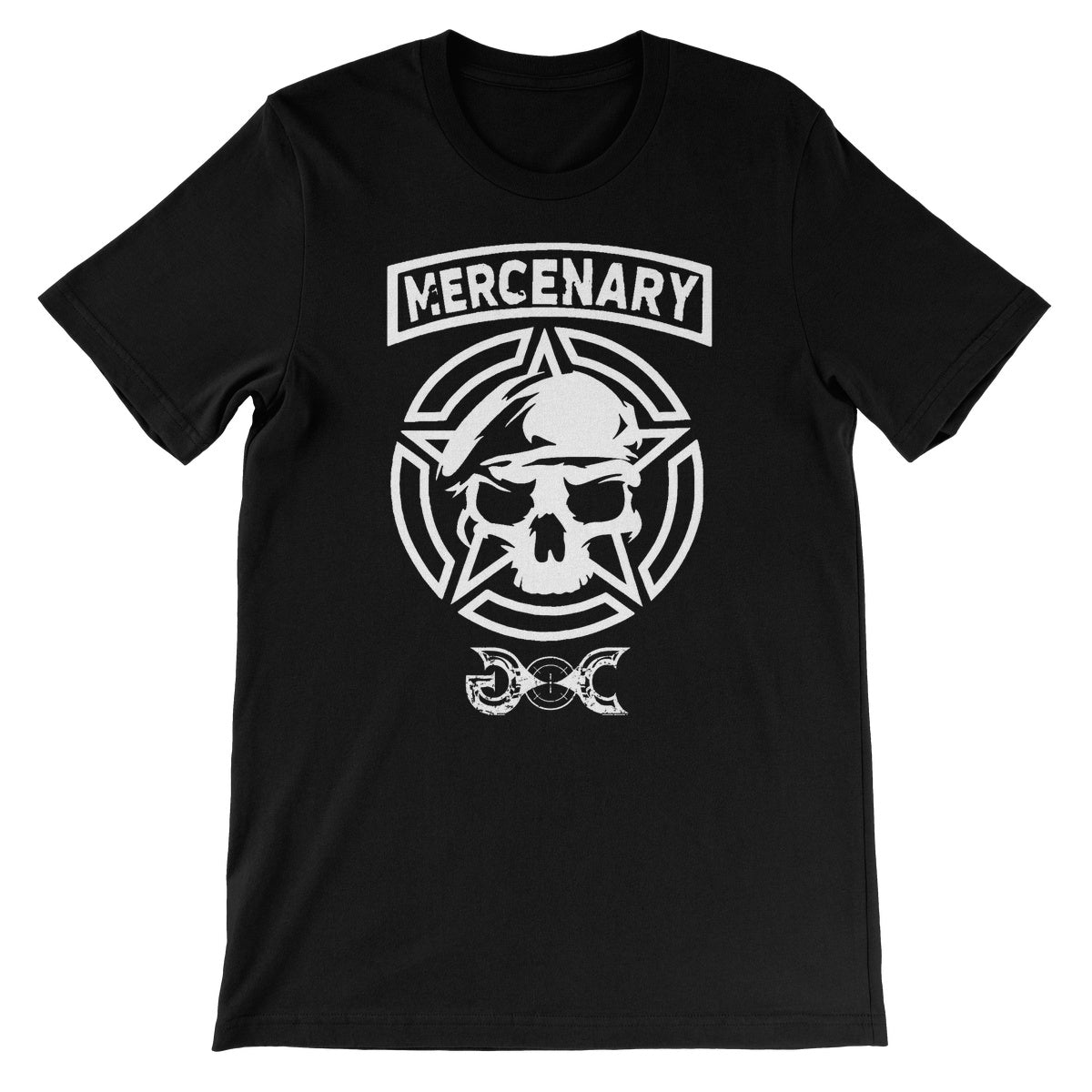 Garrison Creed Skull Unisex Short Sleeve T-Shirt
